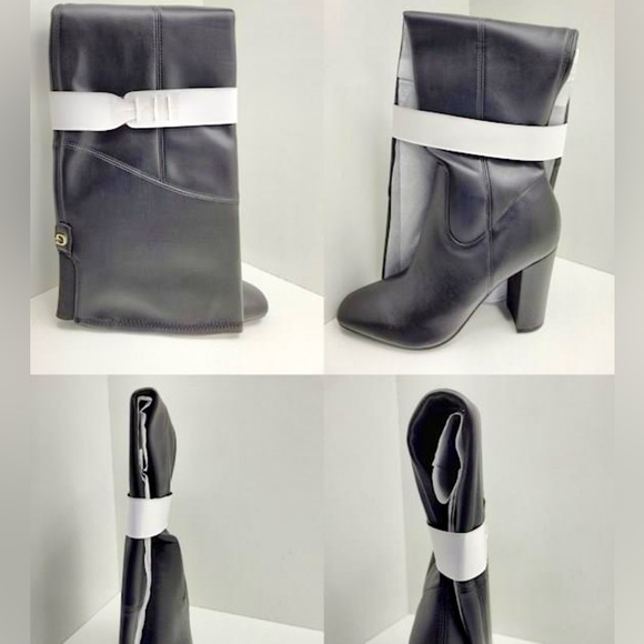 NWOT Guess women’s Mireya Black Boots size 7 - Picture 4 of 9